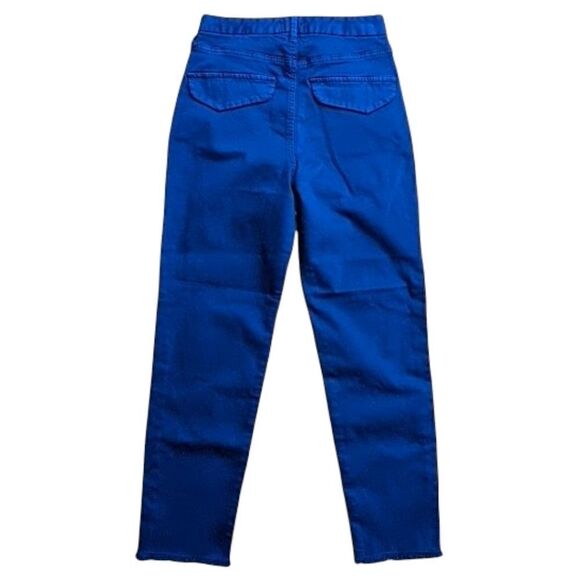 NWT Anthropologie Serra Retreat by Joie Rucker Women's Navy Pants Size 00/24 - Picture 2 of 8